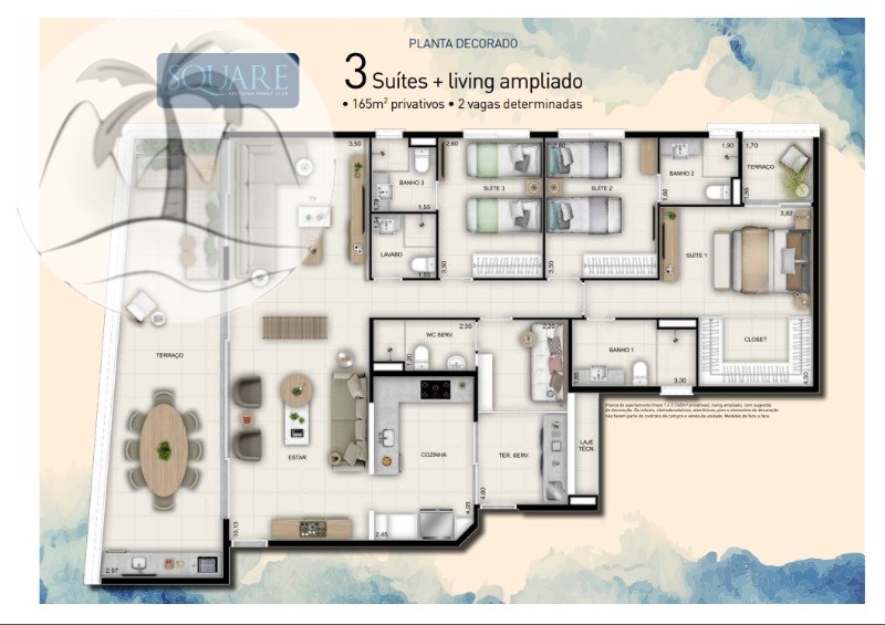 Apartamento à venda com 3 quartos, 113m² - Foto 20