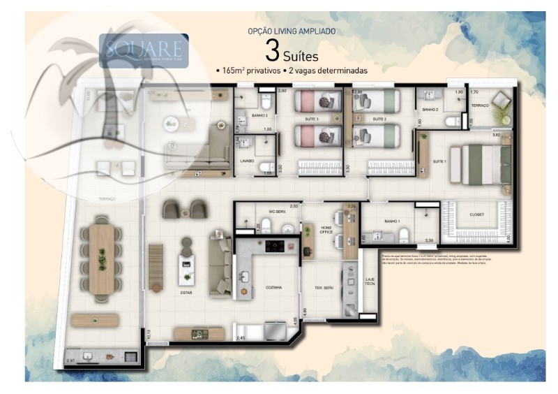 Apartamento à venda com 3 quartos, 113m² - Foto 21