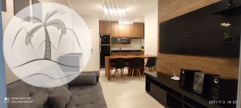 Apartamento à venda com 2 quartos, 57m² - Foto 1