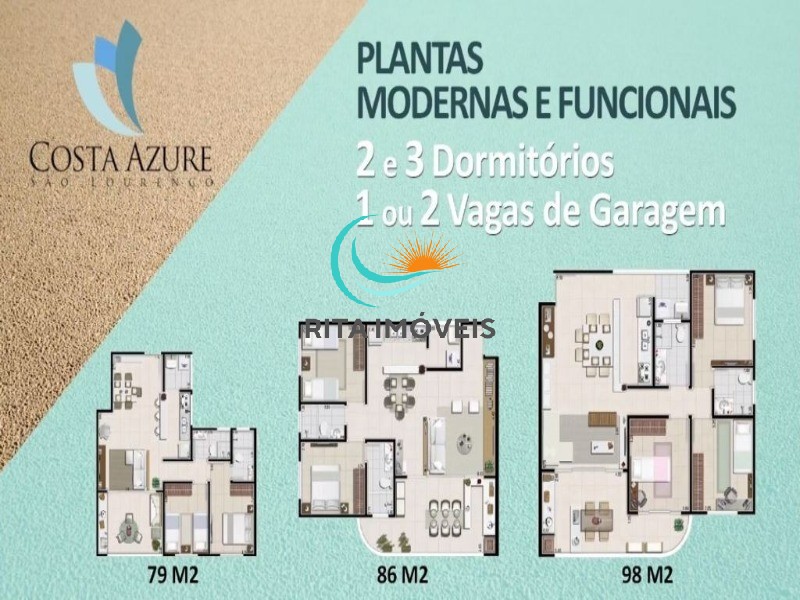 Apartamento à venda com 2 quartos, 79m² - Foto 42