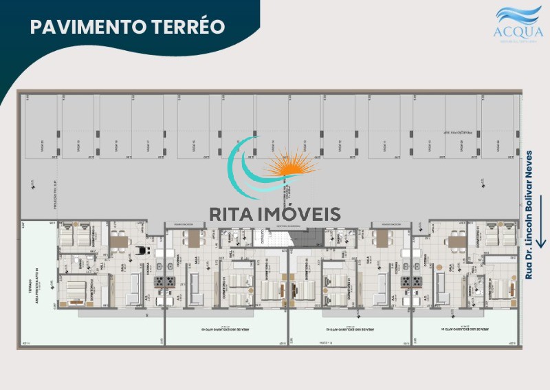 Apartamento à venda com 2 quartos, 57m² - Foto 13