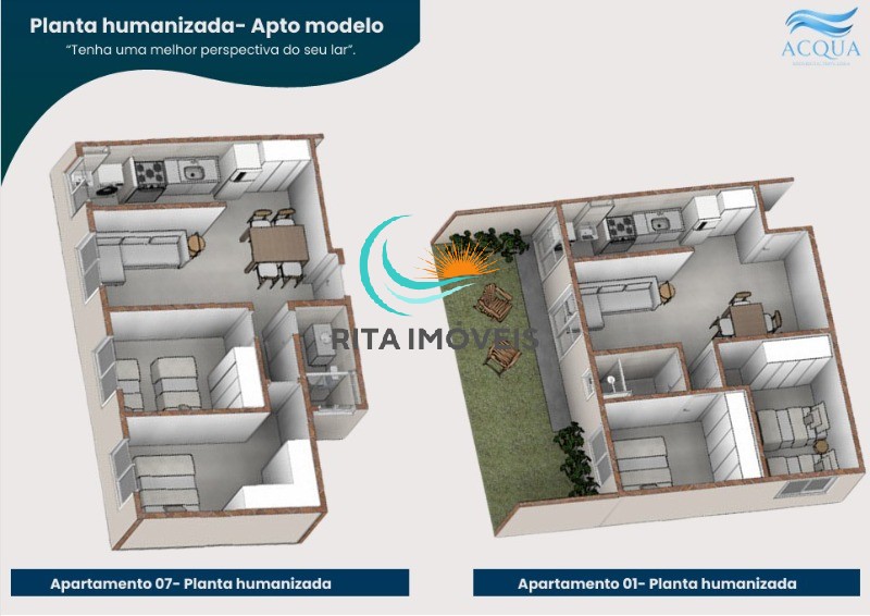 Apartamento à venda com 2 quartos, 57m² - Foto 5