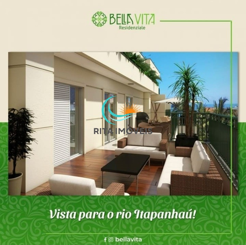 Apartamento à venda com 3 quartos, 74m² - Foto 1