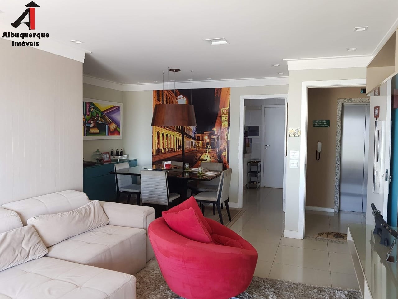 Apartamento à venda com 3 quartos, 137m² - Foto 4