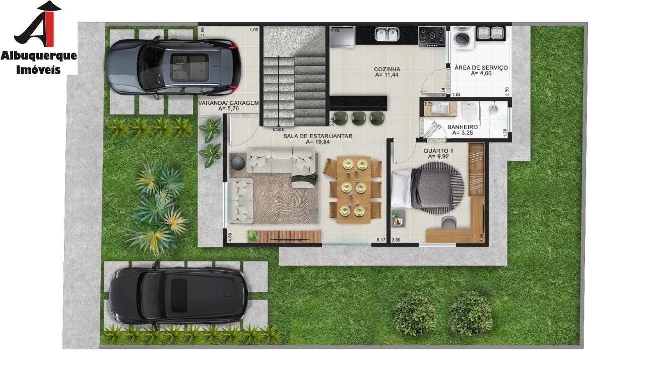 Casa à venda com 3 quartos, 163m² - Foto 5