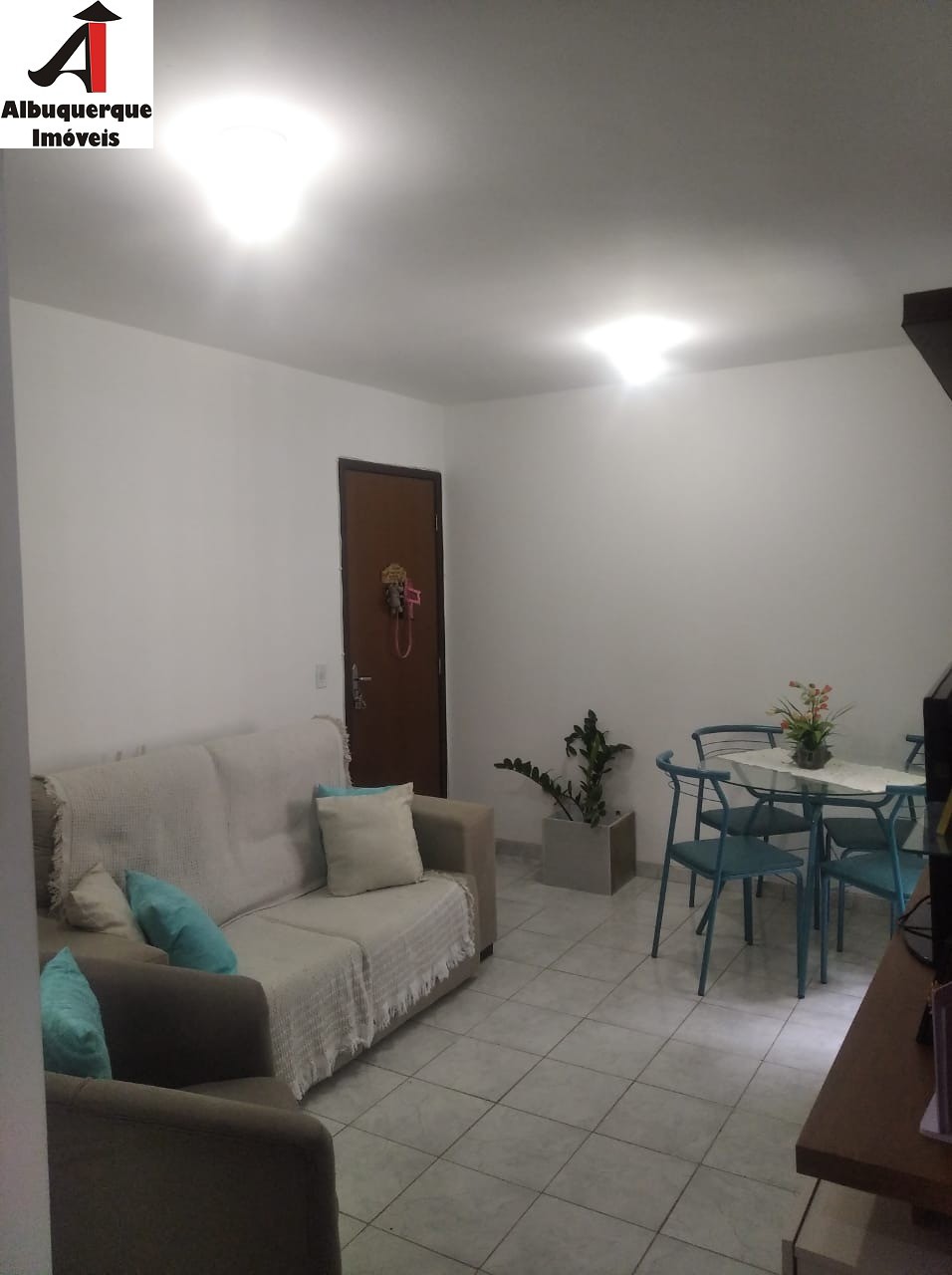 Apartamento à venda com 2 quartos, 46m² - Foto 3