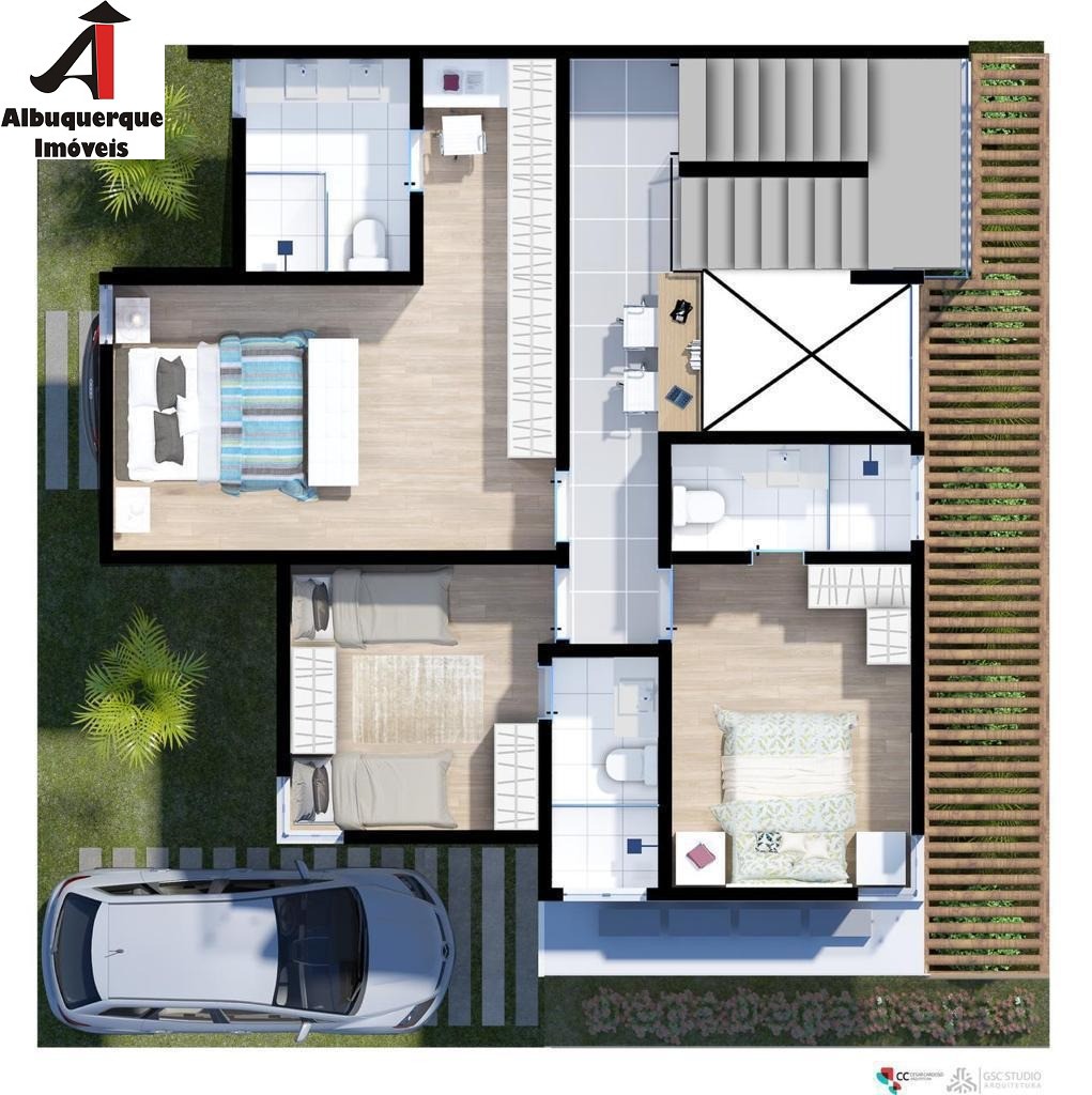 Casa à venda com 4 quartos, 231m² - Foto 16