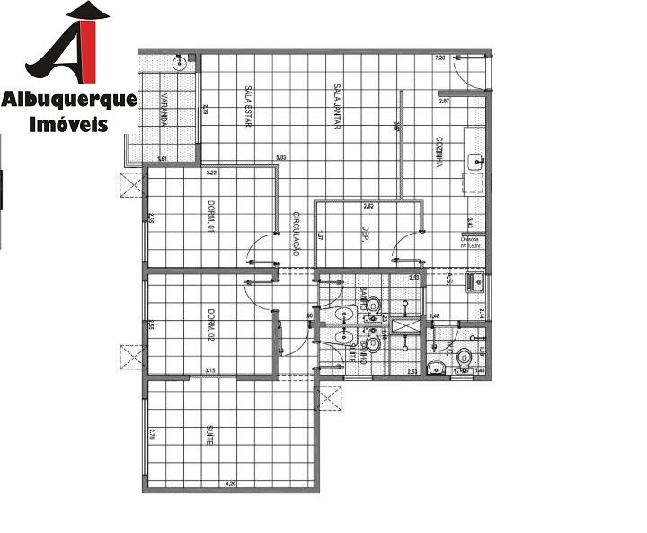 Apartamento à venda com 3 quartos, 87m² - Foto 9