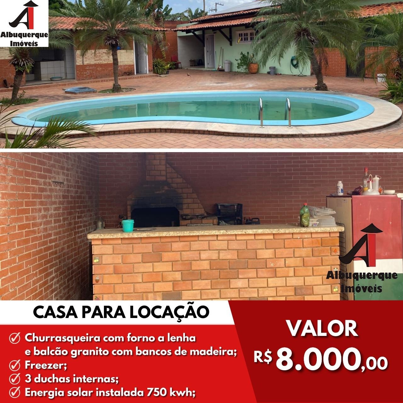 Casa para alugar com 6 quartos - Foto 1