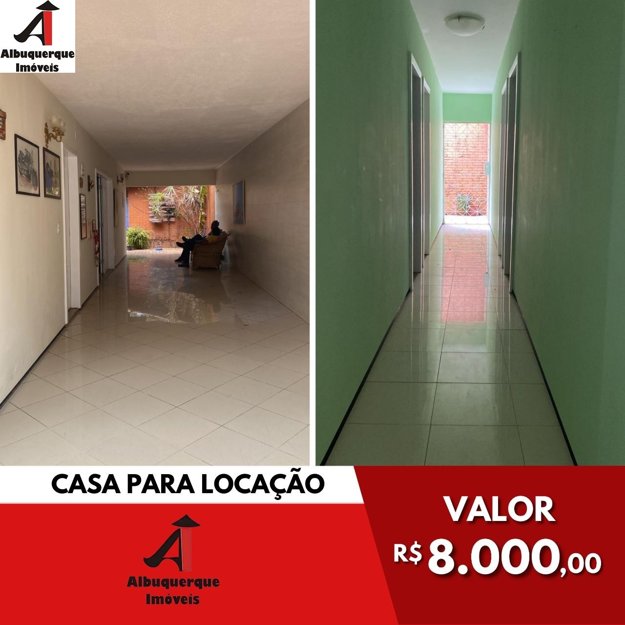 Casa para alugar com 6 quartos - Foto 2