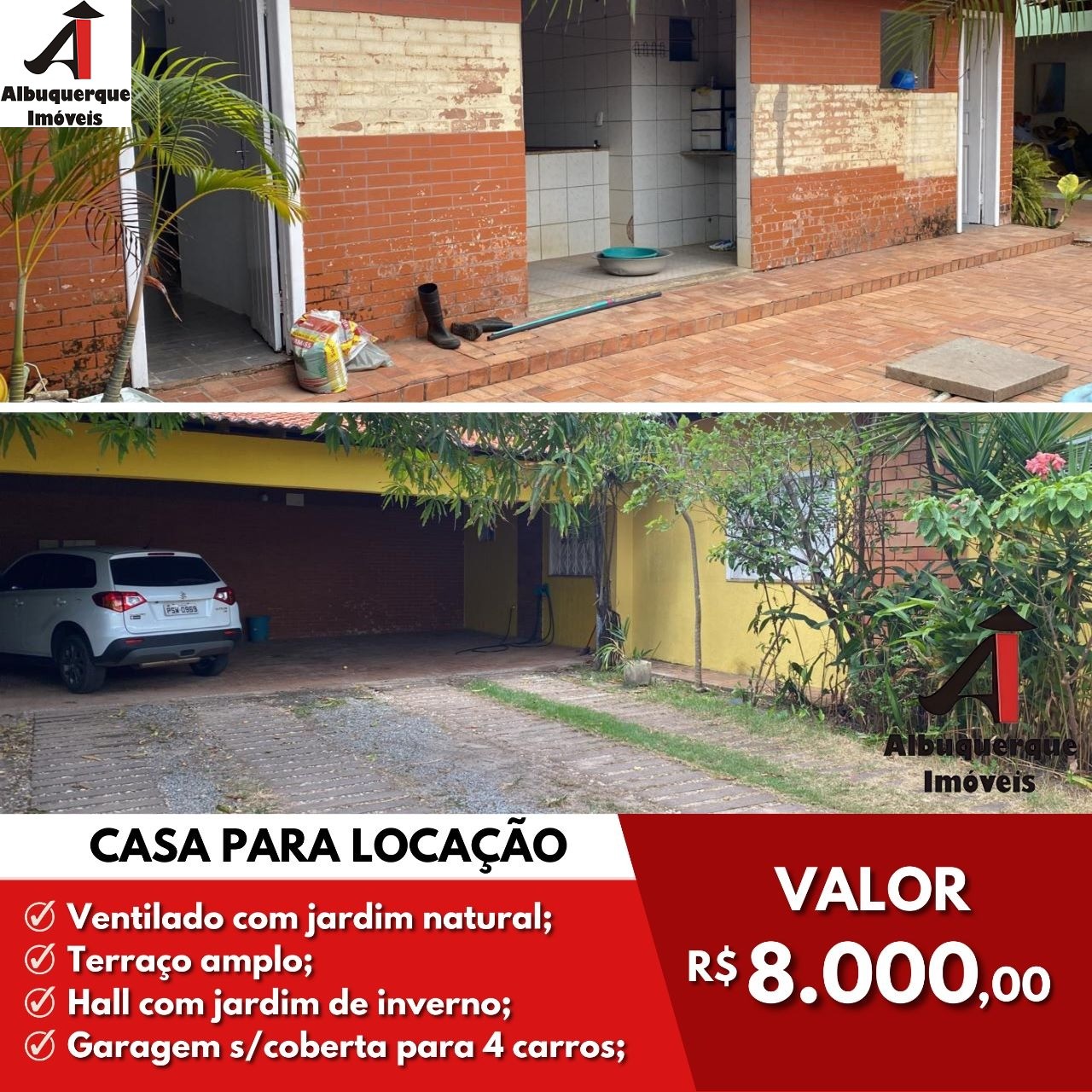 Casa para alugar com 6 quartos - Foto 8