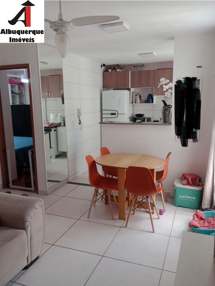 Apartamento à venda com 2 quartos, 42m² - Foto 2