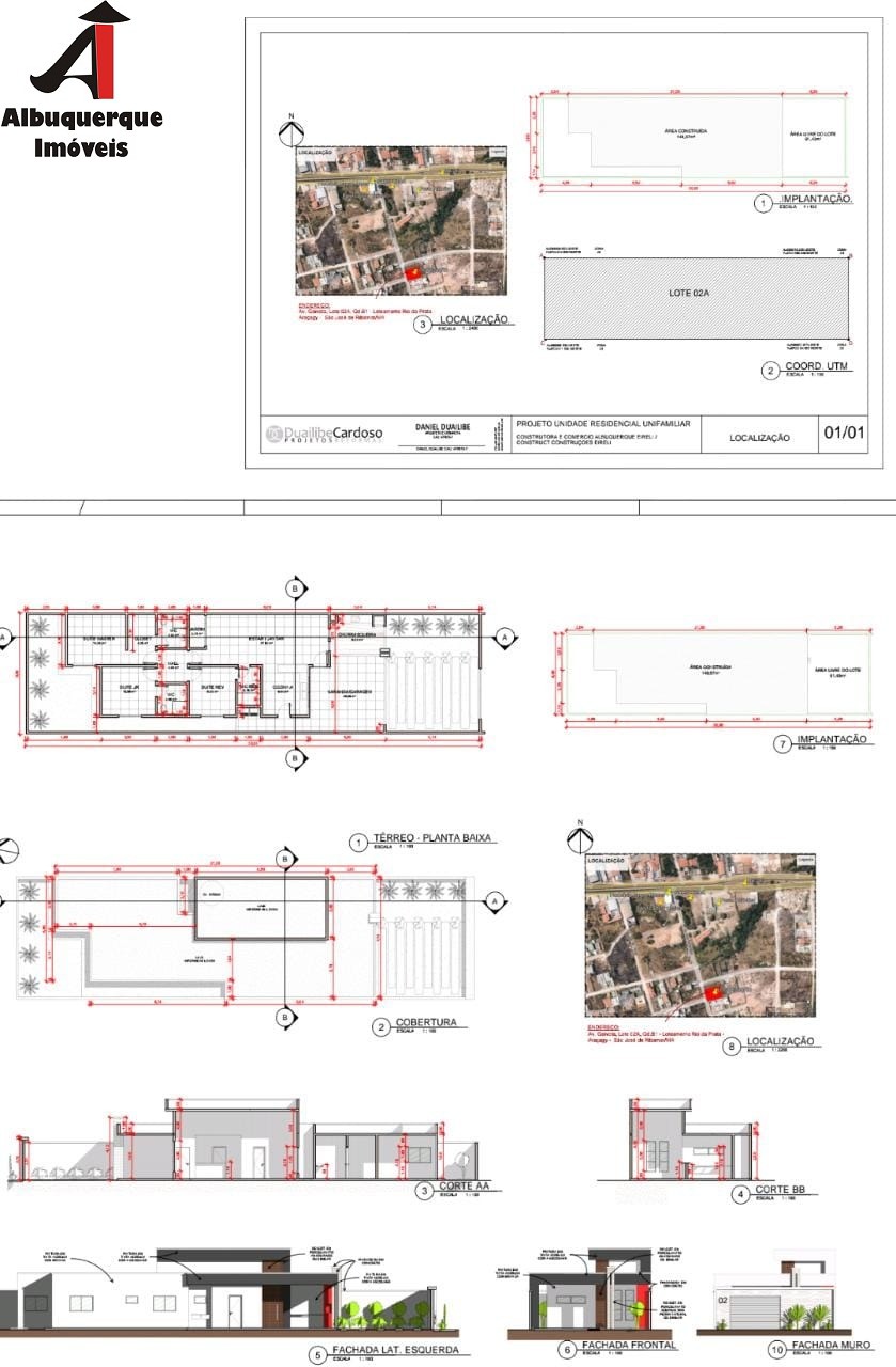 Casa à venda com 3 quartos, 240m² - Foto 2