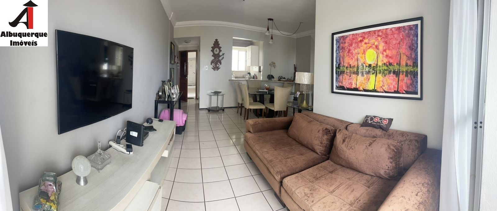 Apartamento à venda com 3 quartos, 105m² - Foto 1