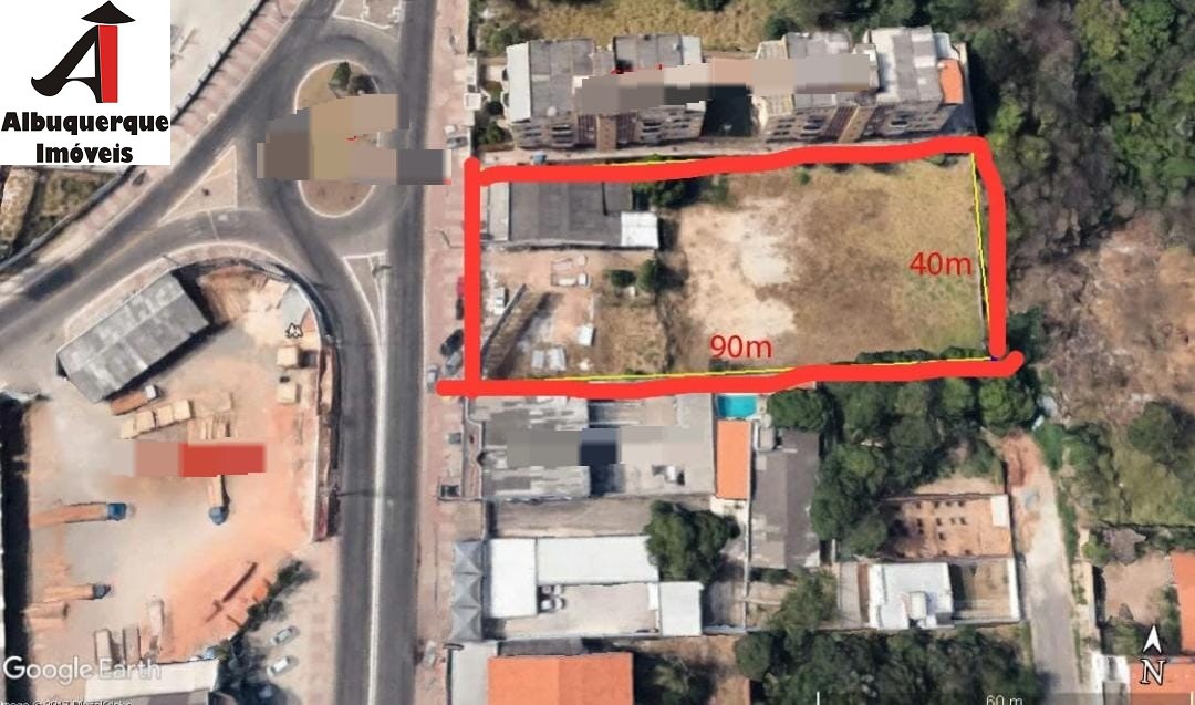 Loteamento e Condomínio para alugar, 3600m² - Foto 1