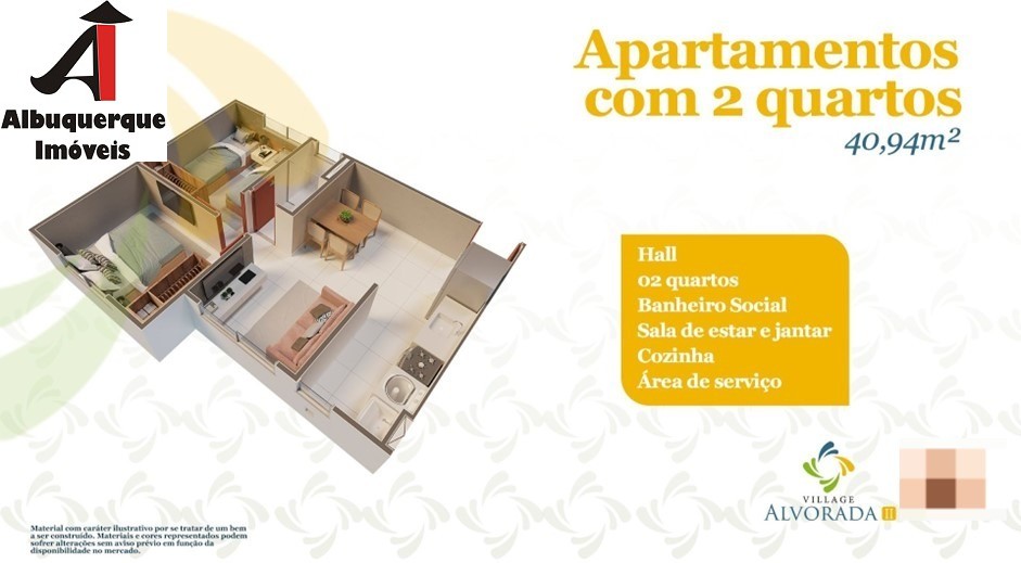 Apartamento à venda com 2 quartos, 40m² - Foto 15