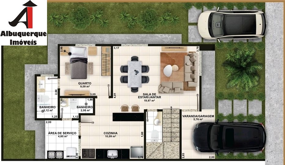 Casa à venda com 3 quartos, 152m² - Foto 15