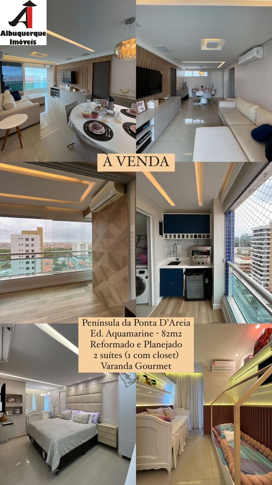 Apartamento à venda com 3 quartos, 81m² - Foto 1