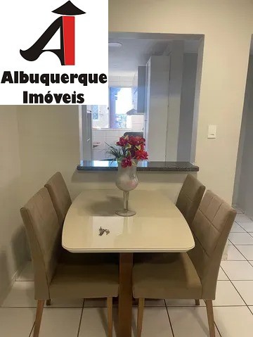 Apartamento à venda com 2 quartos, 59m² - Foto 1