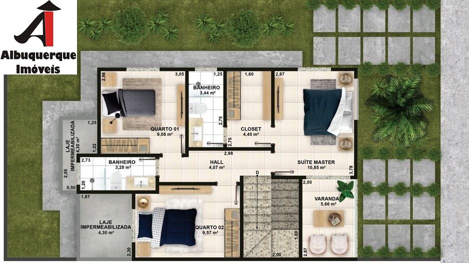 Casa à venda com 3 quartos, 152m² - Foto 16