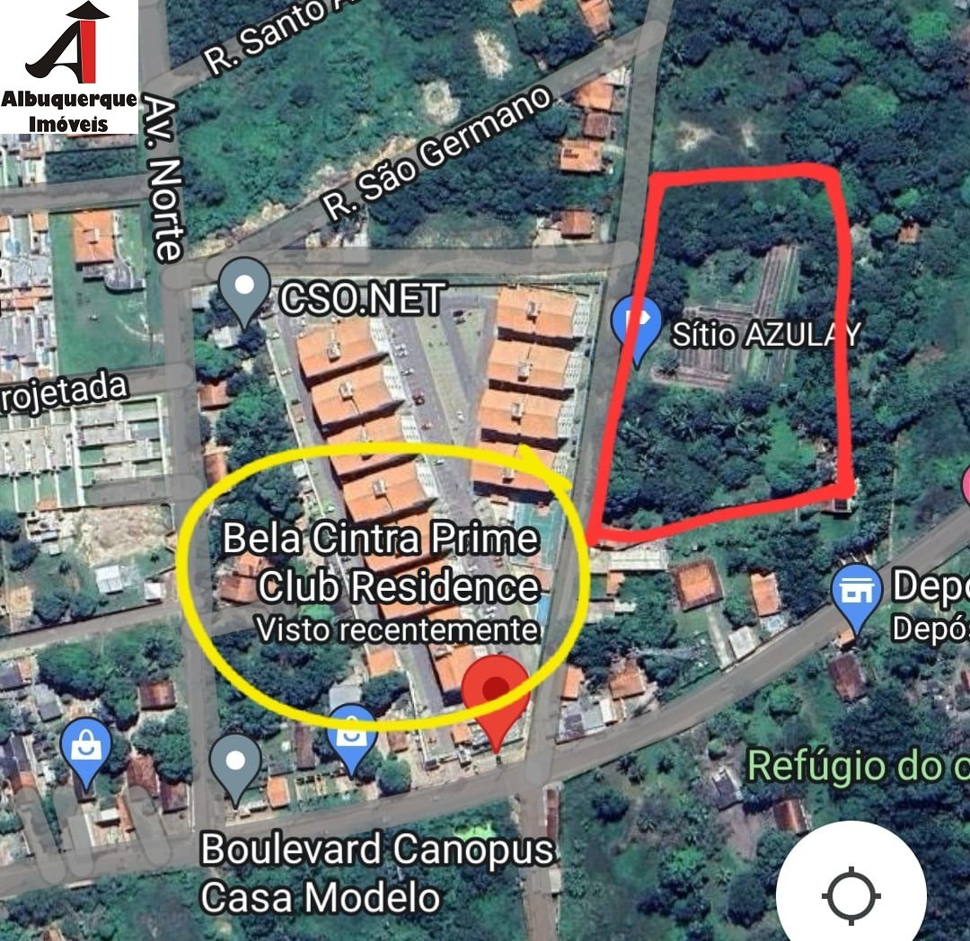 Loteamento e Condomínio à venda, 8000m² - Foto 1