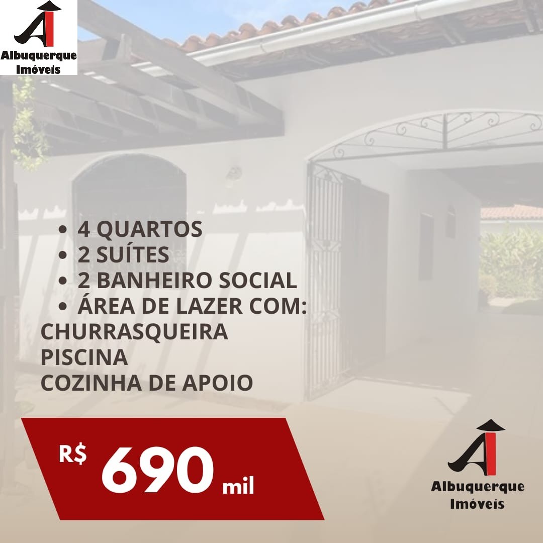 Casa à venda com 4 quartos - Foto 6