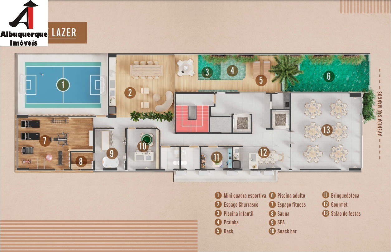 Apartamento à venda com 4 quartos, 246m² - Foto 5