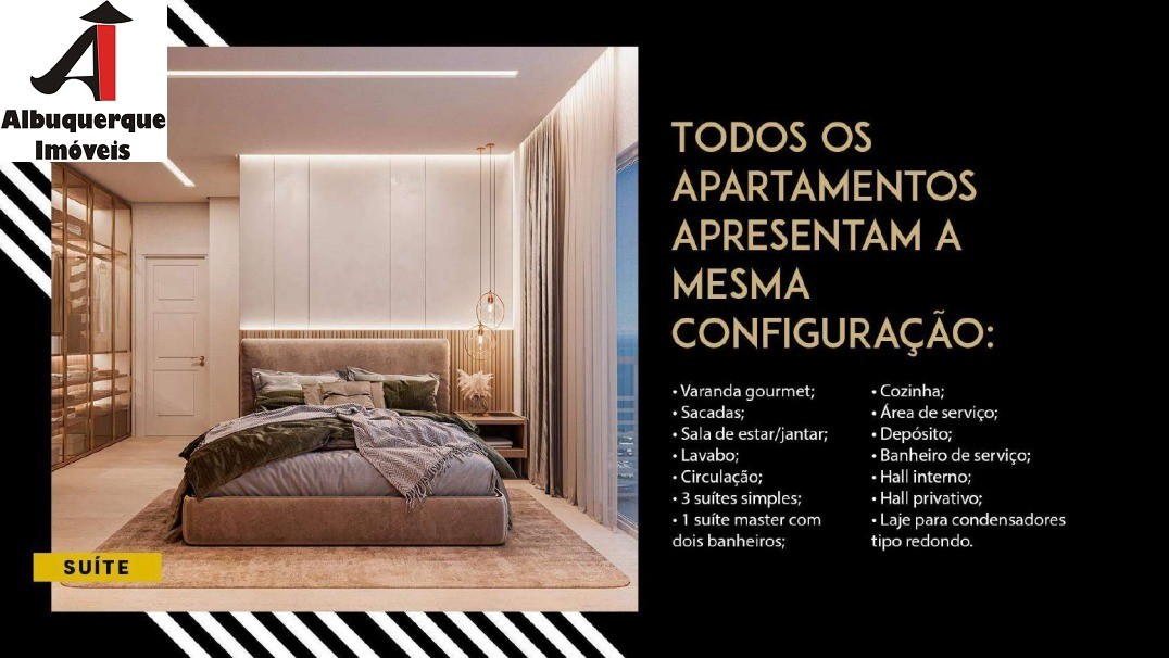 Apartamento à venda com 4 quartos, 165m² - Foto 3