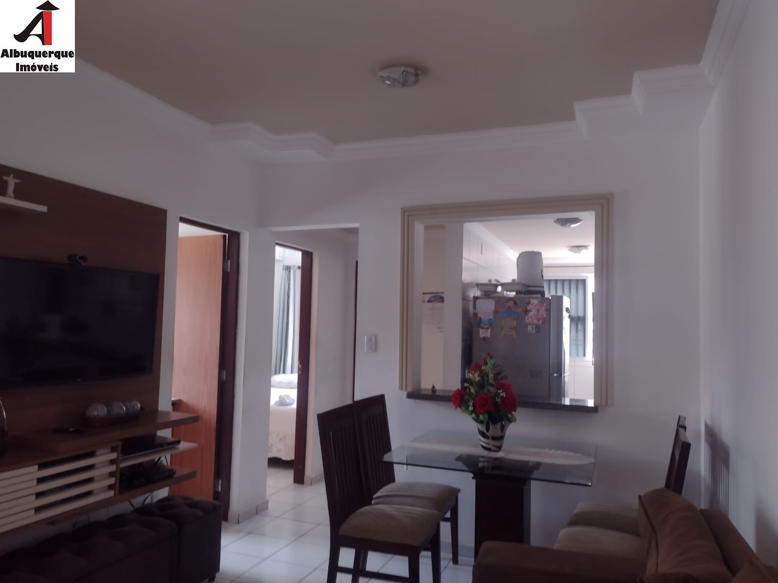 Apartamento à venda com 2 quartos, 51m² - Foto 3