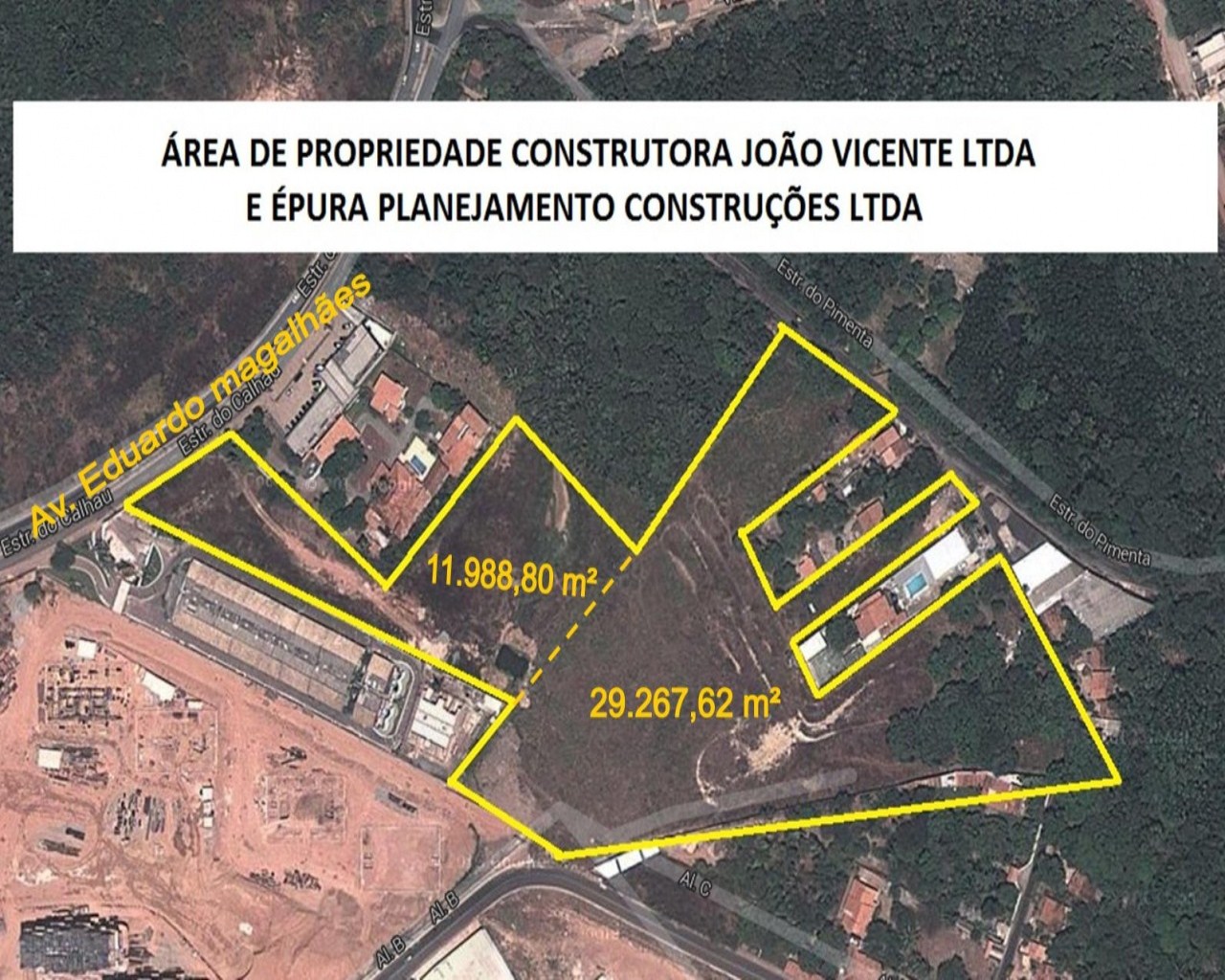 Terreno à venda, 41000m² - Foto 1