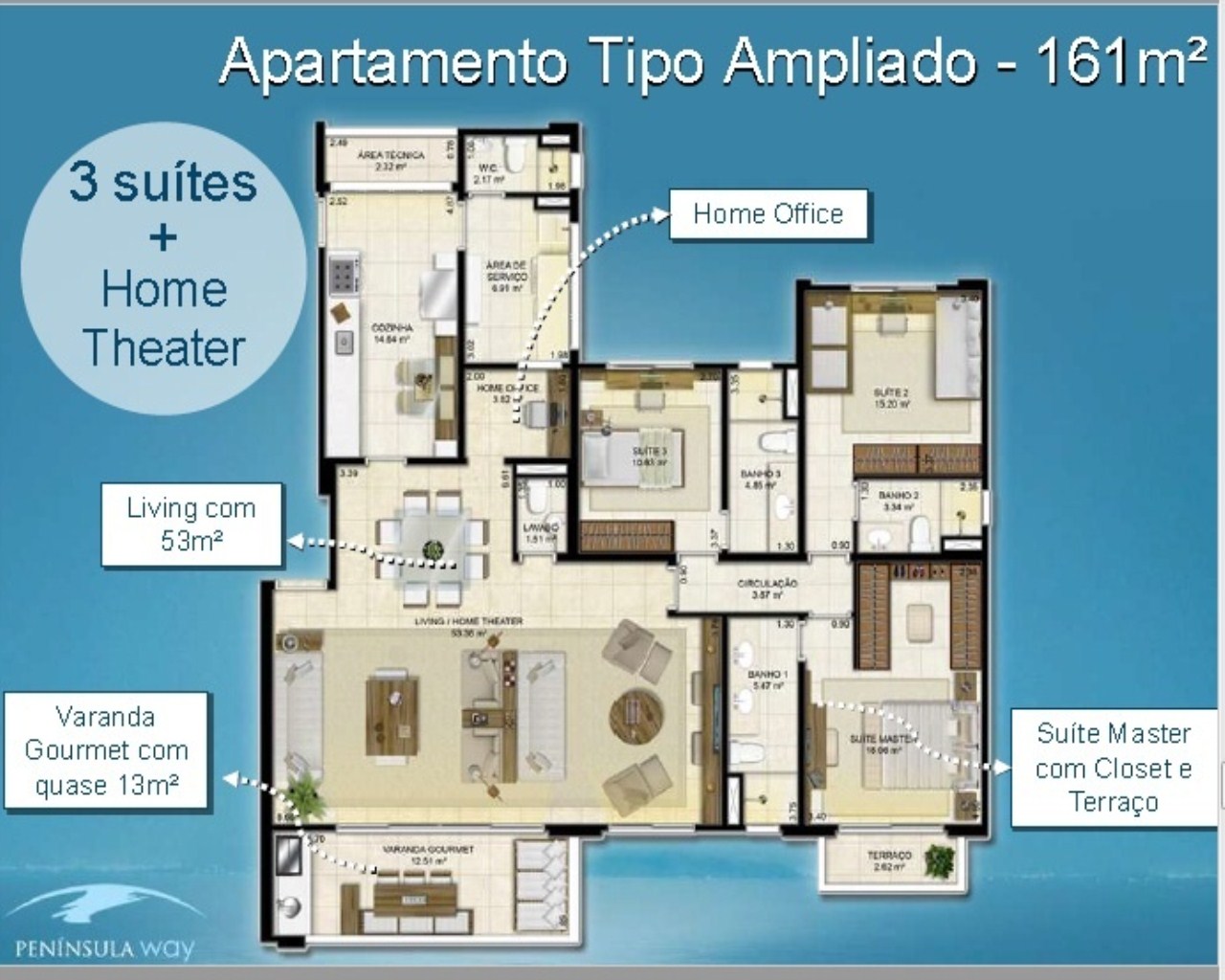 Apartamento à venda com 4 quartos, 161m² - Foto 14