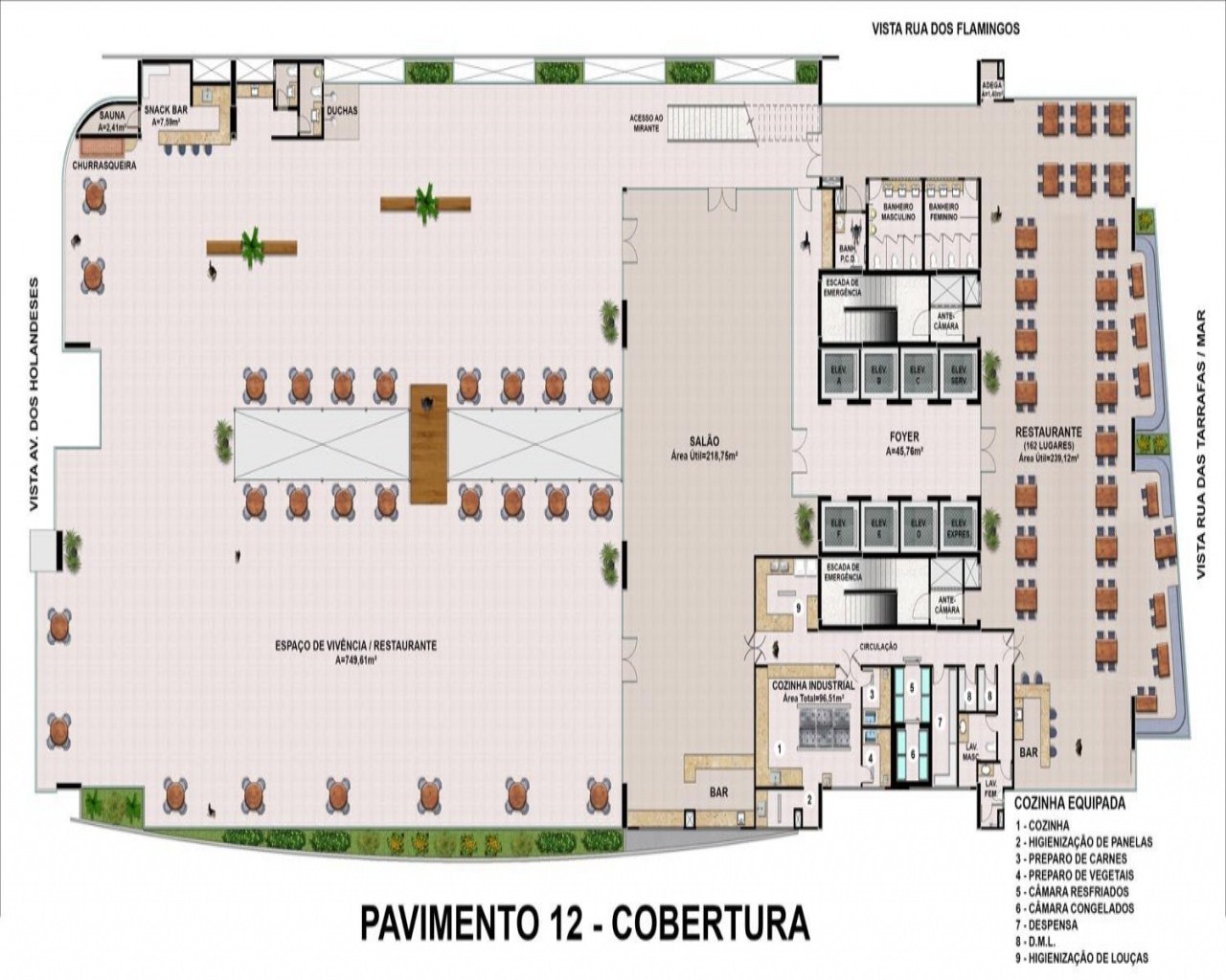 Imóvel Comercial Padrão para alugar, 3200m² - Foto 18