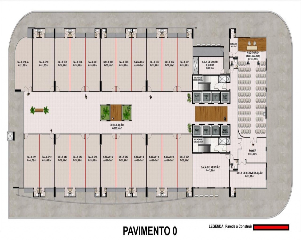 Imóvel Comercial Padrão para alugar, 3200m² - Foto 19