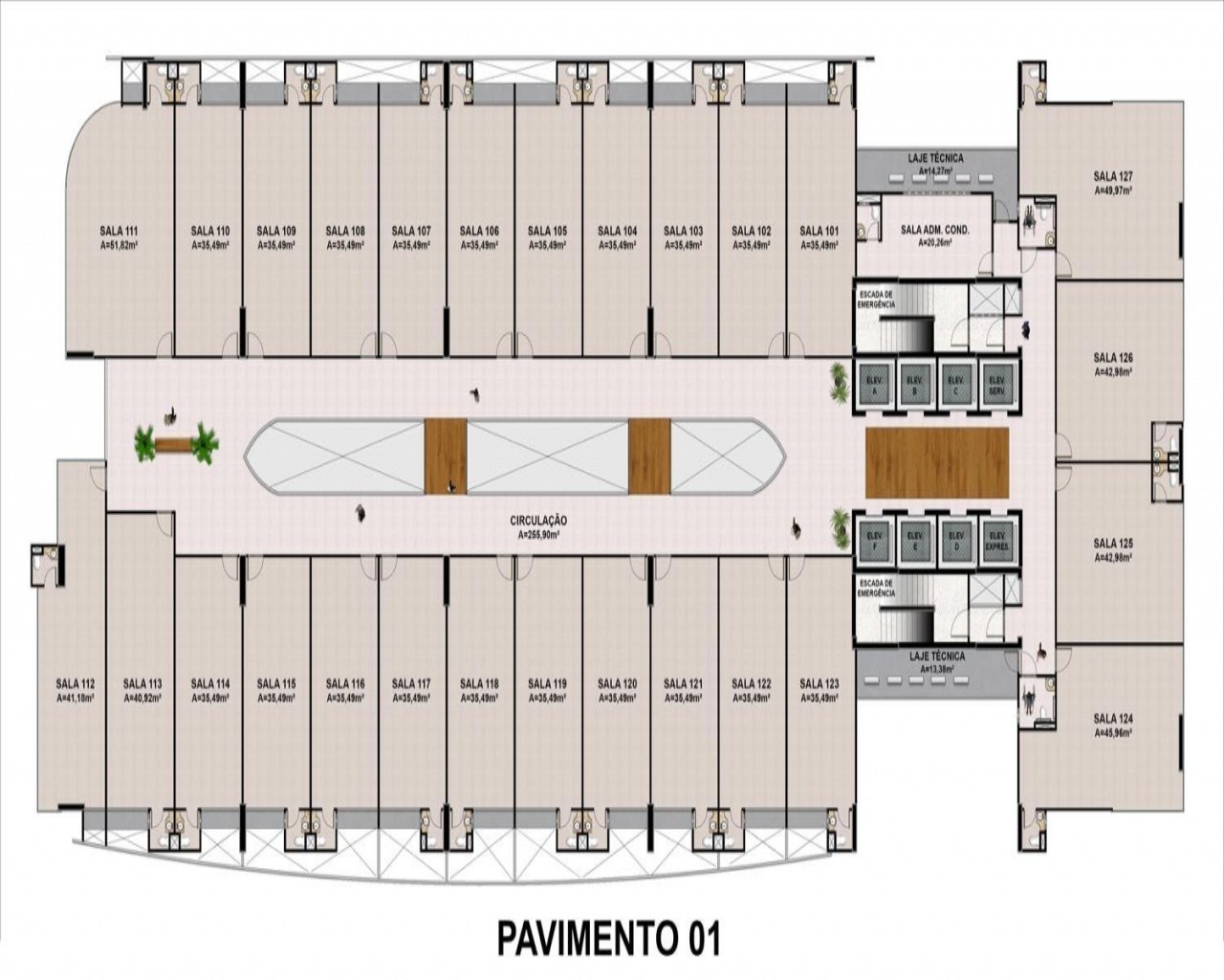 Imóvel Comercial Padrão para alugar, 3200m² - Foto 20