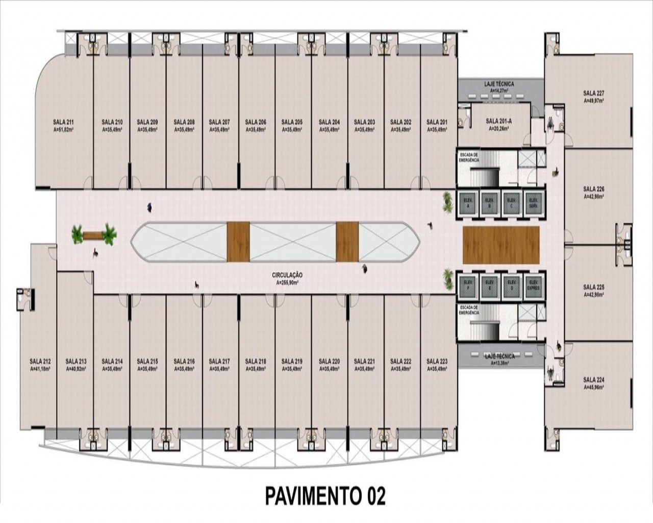 Imóvel Comercial Padrão para alugar, 3200m² - Foto 21