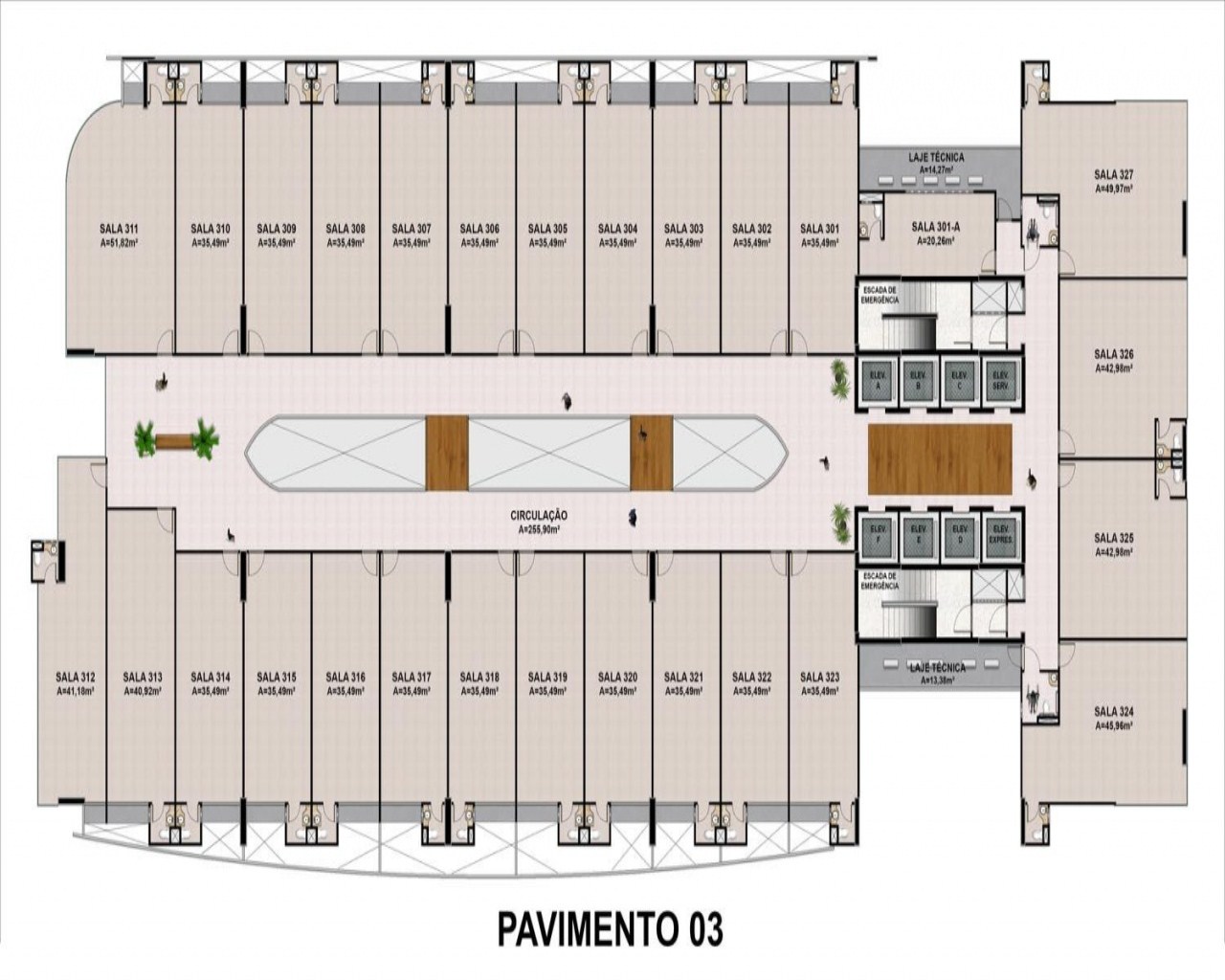 Imóvel Comercial Padrão para alugar, 3200m² - Foto 22