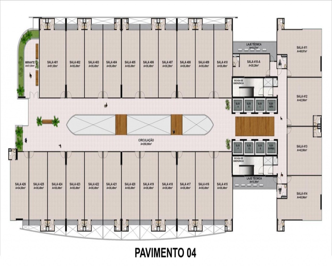 Imóvel Comercial Padrão para alugar, 3200m² - Foto 23