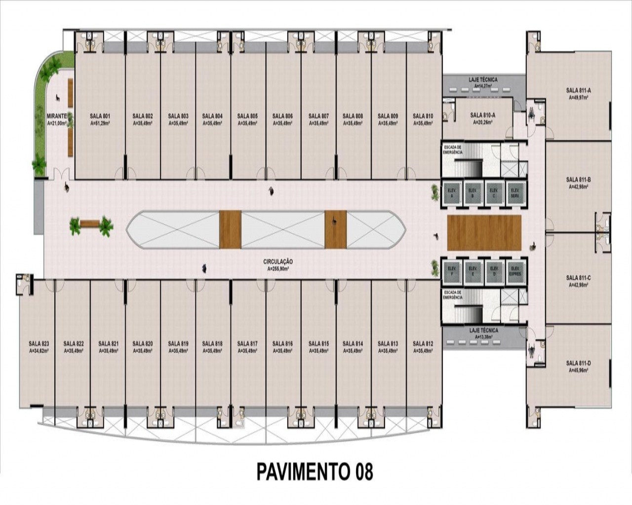 Imóvel Comercial Padrão para alugar, 3200m² - Foto 27