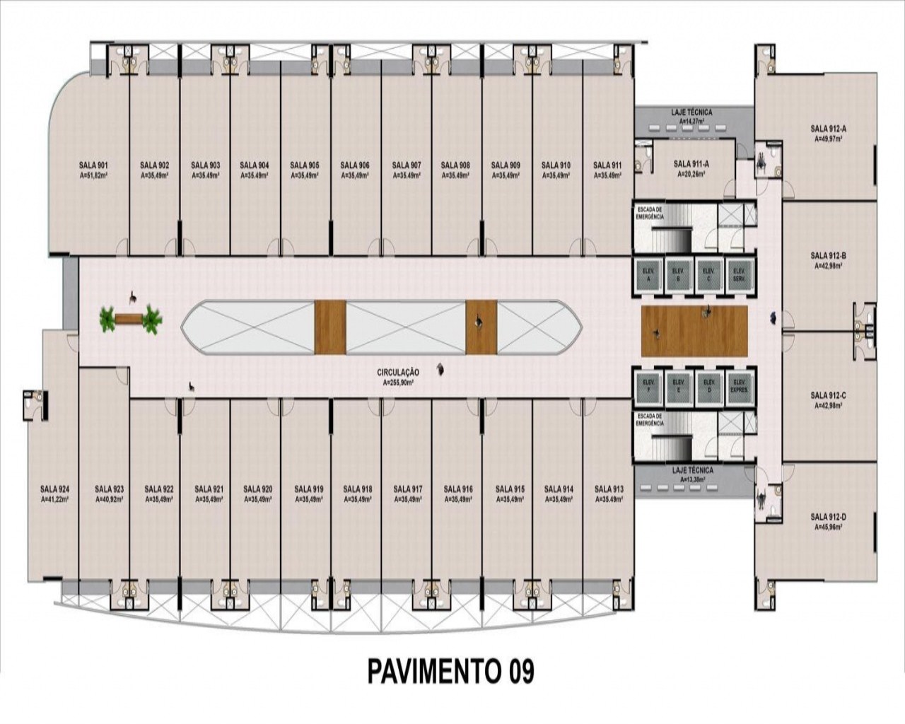 Imóvel Comercial Padrão para alugar, 3200m² - Foto 28