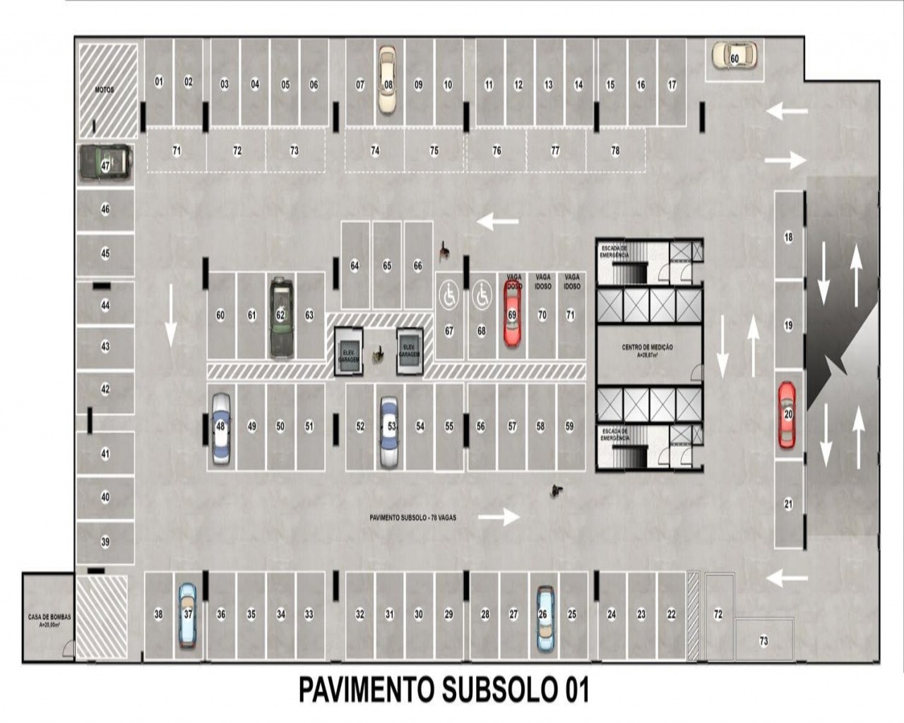 Imóvel Comercial Padrão para alugar, 3200m² - Foto 34