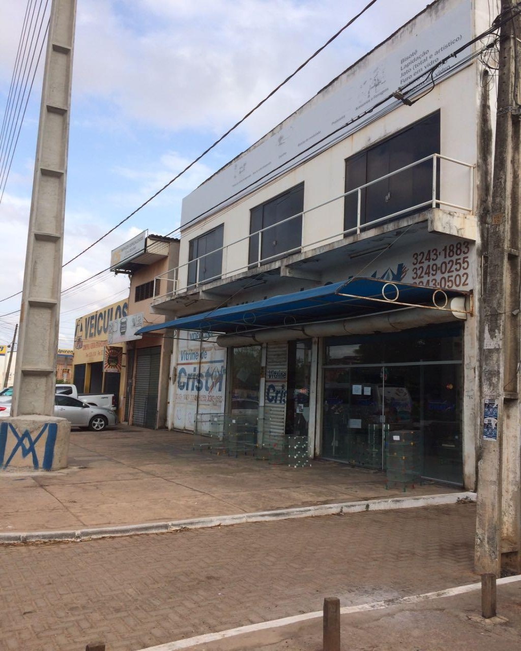 Loja-Salão, 80 m² - Foto 1