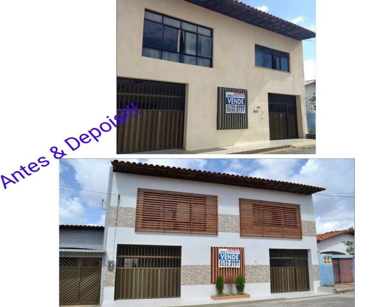 Casa à venda com 3 quartos, 1m² - Foto 1