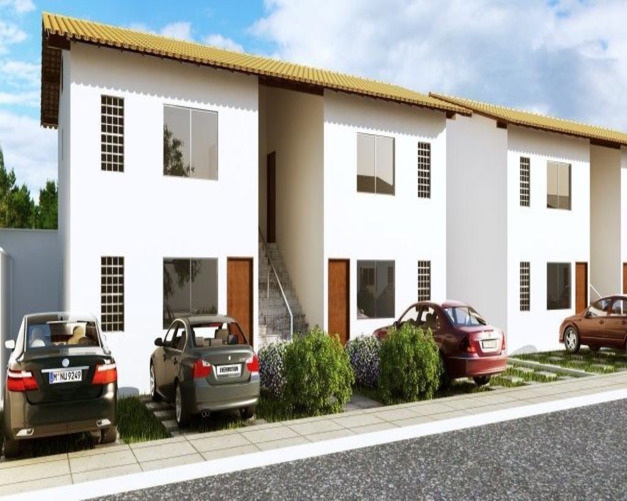 Apartamento à venda com 2 quartos, 1m² - Foto 1