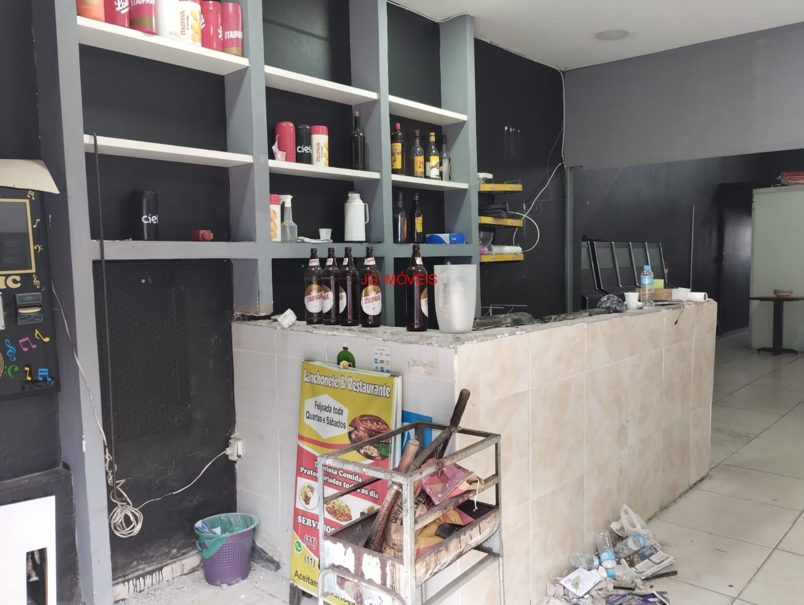 Loja-Salão para alugar, 75m² - Foto 1