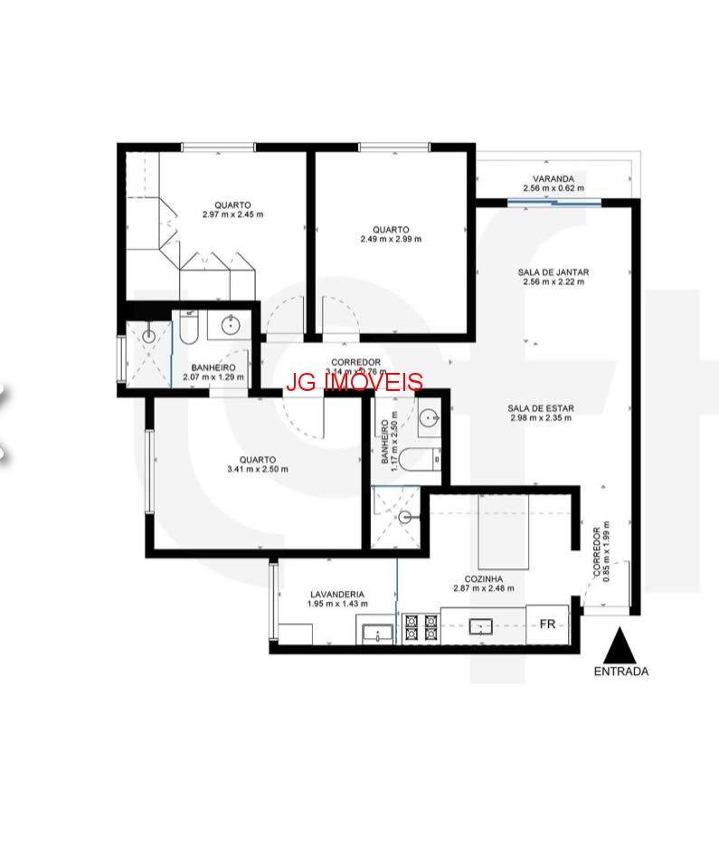 Apartamento à venda com 3 quartos, 65m² - Foto 25