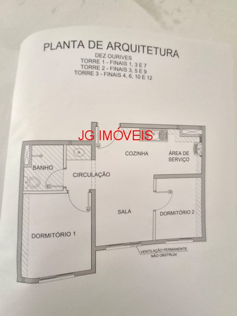 Apartamento à venda com 2 quartos, 34m² - Foto 7