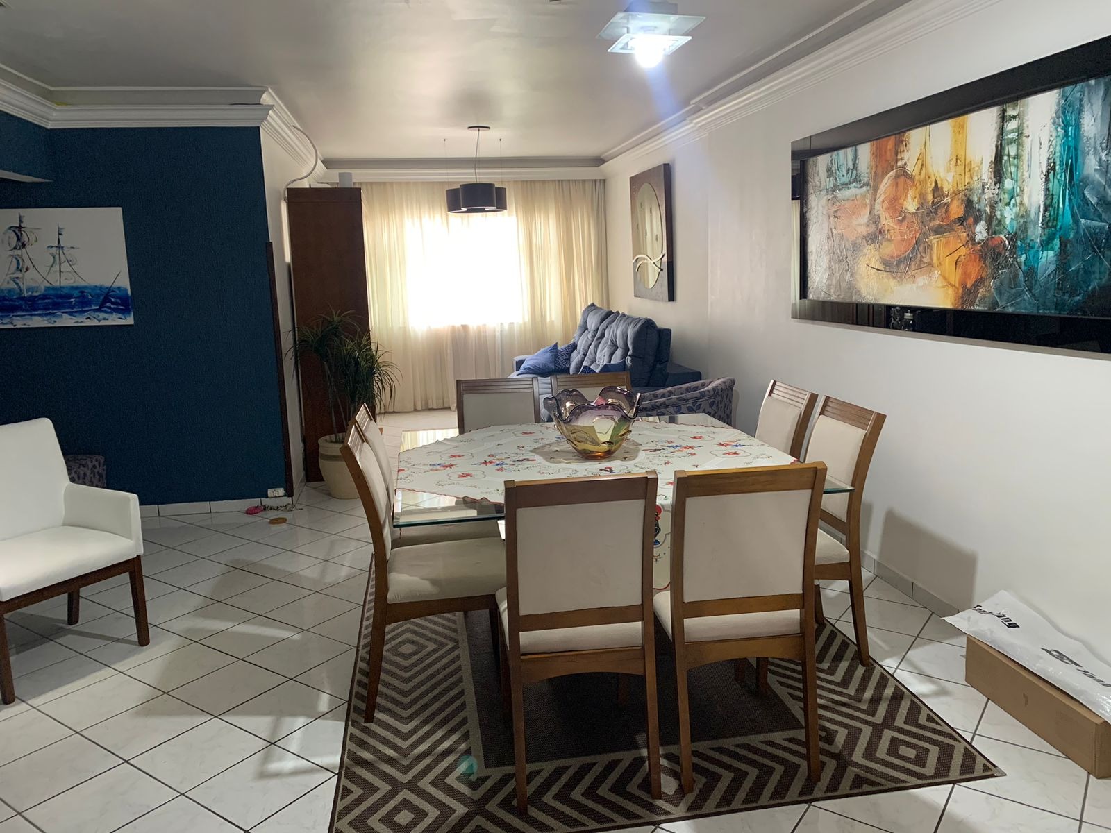 Apartamento à venda com 3 quartos, 136m² - Foto 3