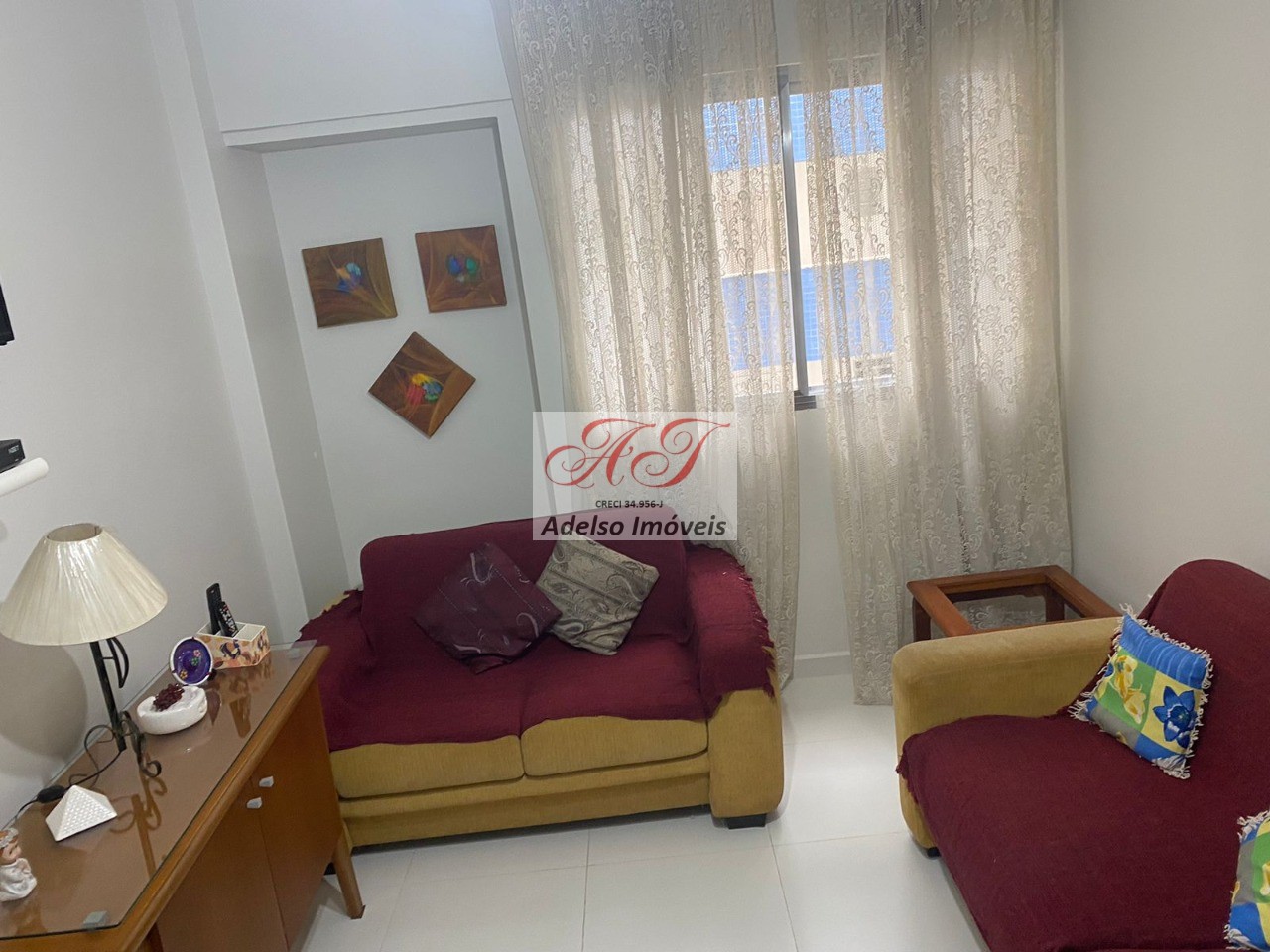 Apartamento à venda com 1 quarto, 45m² - Foto 2