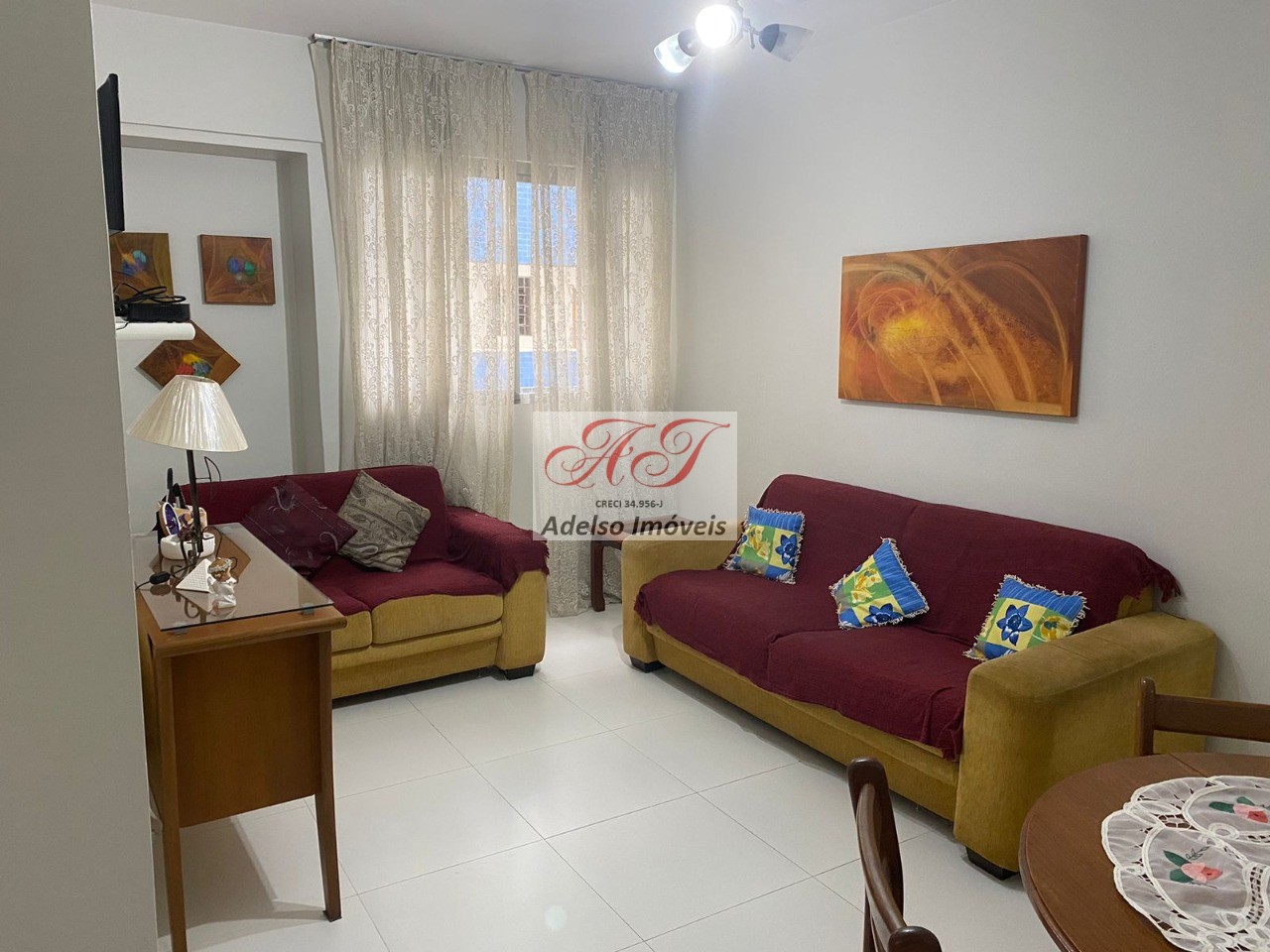 Apartamento à venda com 1 quarto, 45m² - Foto 1