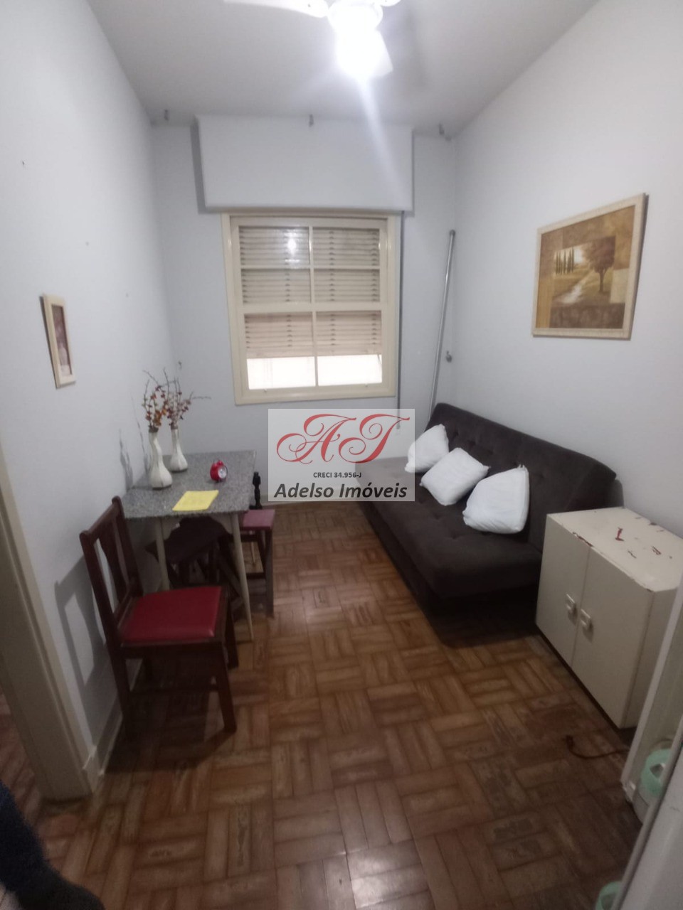 Apartamento à venda com 1 quarto, 45m² - Foto 1